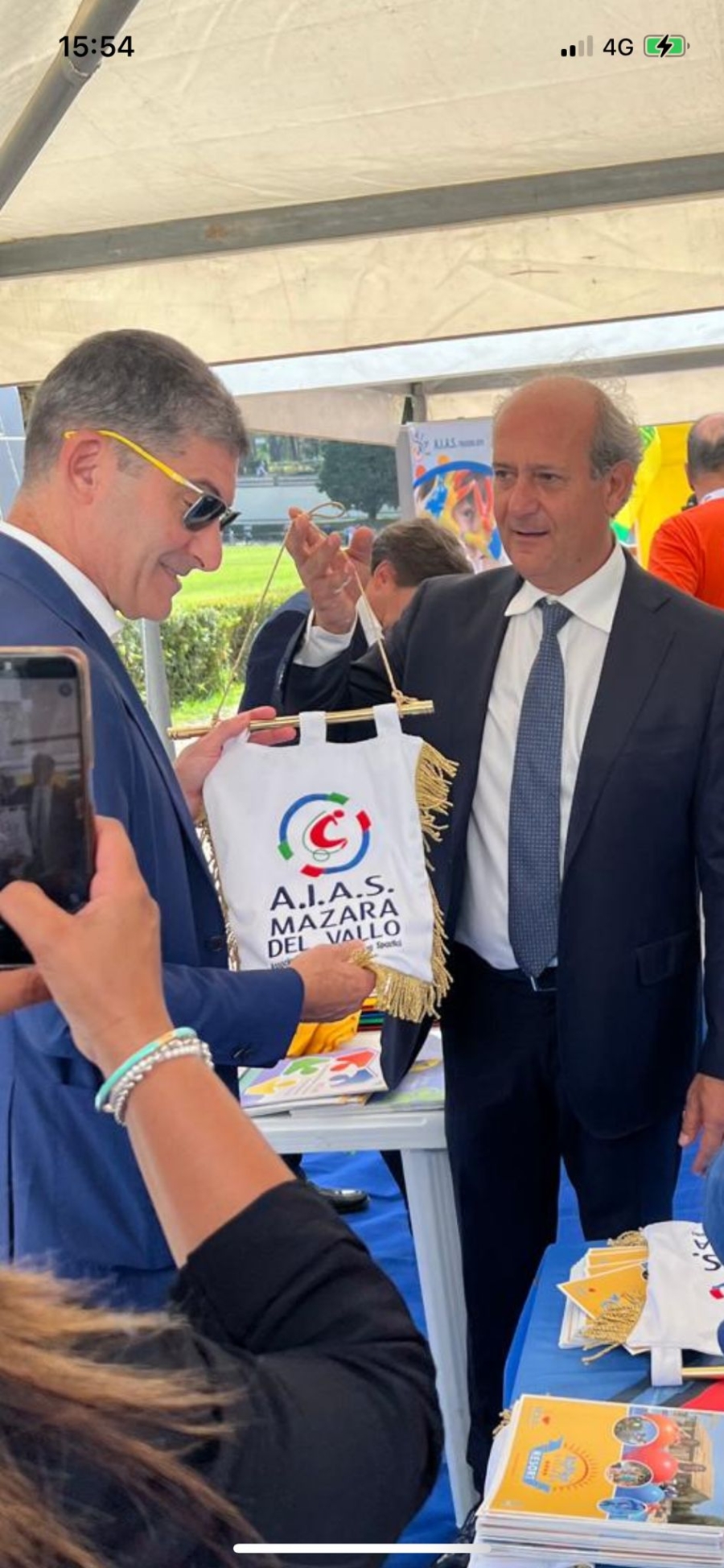 STRAORDINARIO SUCCESSO PER L’A.I.A.S. DAYS 2024:   LE GIORNATE DELLA SOLIDARIETA’ DELL’ASSOCIAZIONE ITALIANA ASSISTENZA SPASTICI CON POLIZIA DI STATO