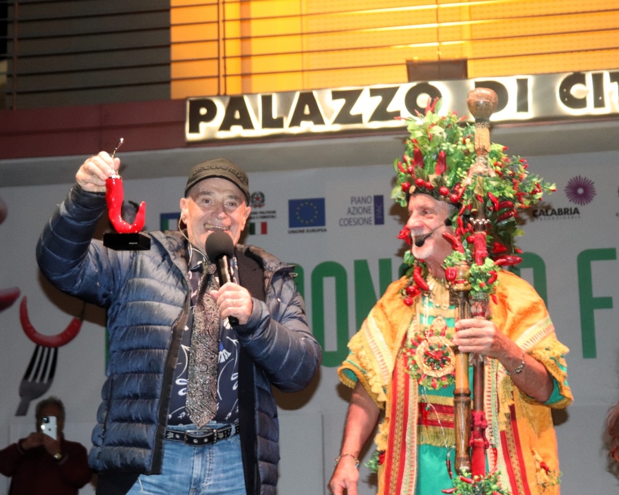 DIAMANTE. Ha chiuso in bellezza per la Trentaduesima Edizione del Peperoncino Festival