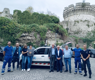 BELVEDERE MARITTIMO. ITALGAS PORTA PICARRO A BELVEDERE MARITTIMO LA  TECNOLOGIA ALL’AVANGUARDIA PER IL CONTROLLO DELLE RETI DEL GAS