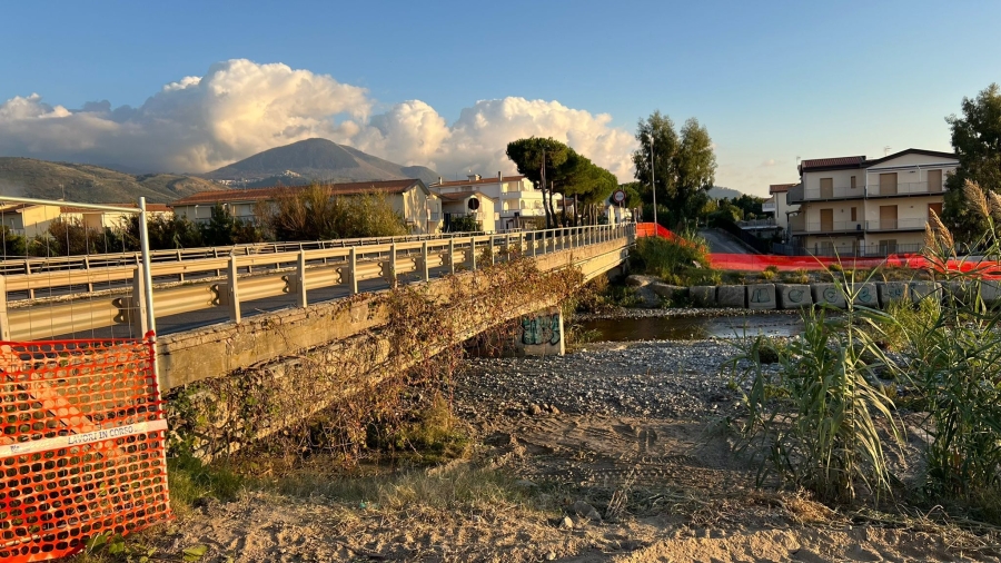 SANTA MARIA DEL CEDRO. Messa in sicurezza Abatemarco e Passerella Pedonale Via ai lavori