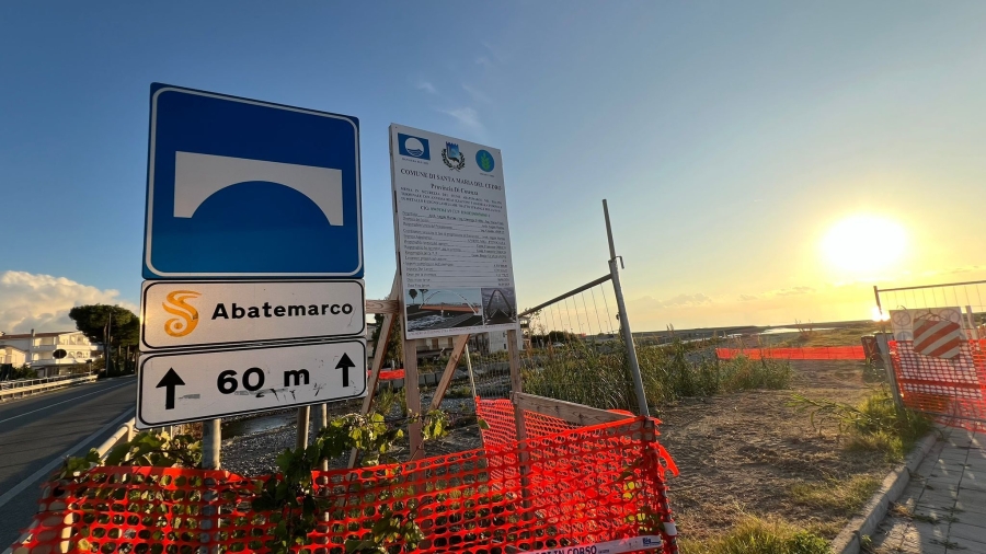 SANTA MARIA DEL CEDRO. Messa in sicurezza Abatemarco e Passerella Pedonale Via ai lavori