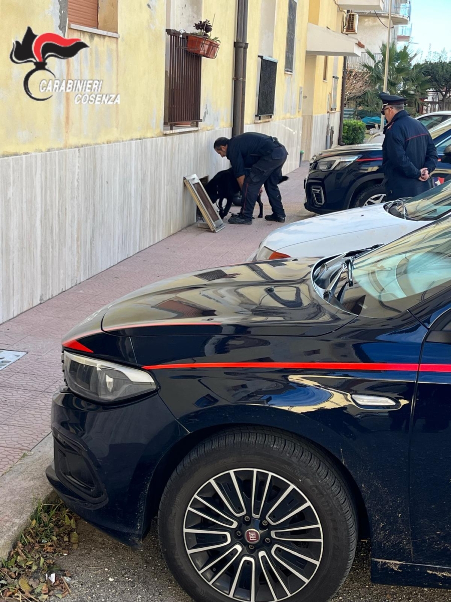 Case Popolari di Acquappesa – Controllo straordinario di Carabinieri e Aterp Calabria.