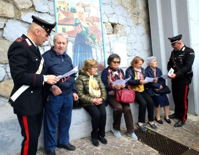 LUZZI, TORANO CASTELLO E ROSE:INCONTRO PER PREVENIRE LE TRUFFE AGLI ANZIANI.