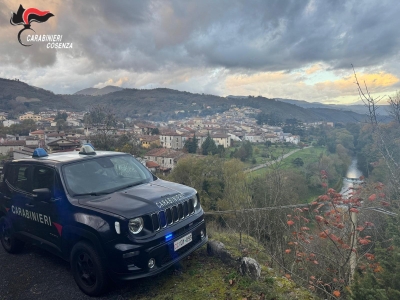 Ad Acquaformosa i Carabinieri arrestano per maltrattamenti  il marito e padre violento