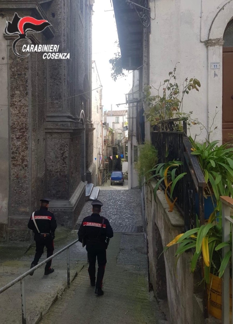 Verbicaro. Un uomo arrestato dai Carabinieri per violazione del provvedimento di divieto di avvicinamento ai luoghi frequentati dalla persona offesa. 