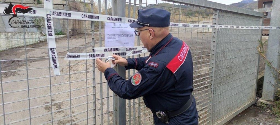 Scalea, posto sotto sequestro il Centro Raccolta Rifiuti